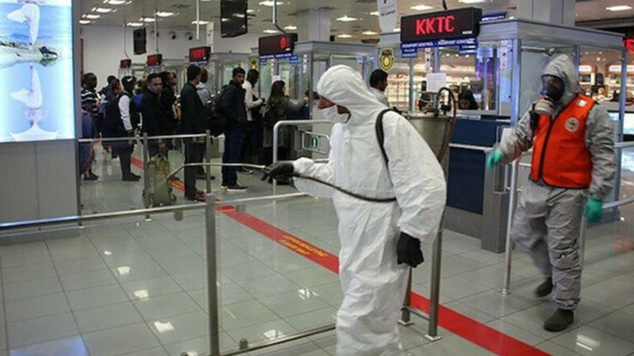 KKTC’de bir haftadır yeni vaka yok!