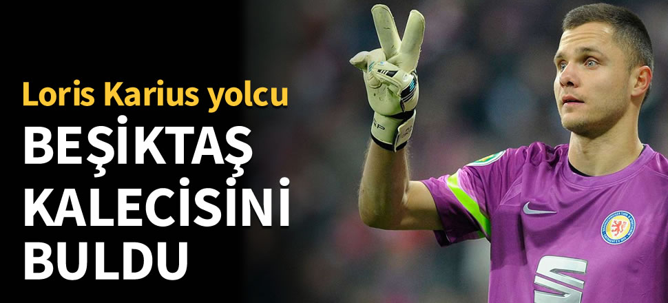Beşiktaş yeni kalecisini Almanya'da buldu