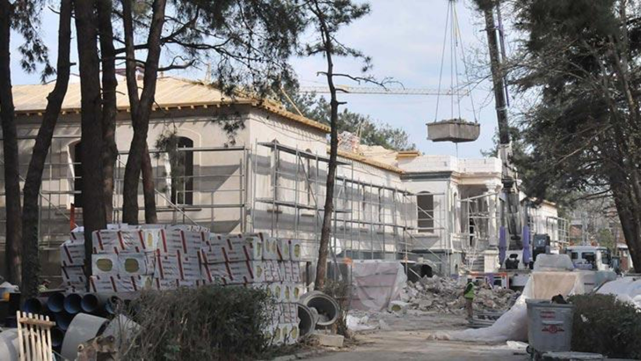 Tarihi Hadımköy Askeri Hastanesi için geri sayım