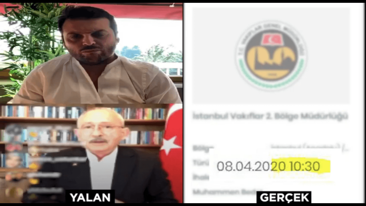 Kılıçdaroğlu'ndan Altun'un kazandığı ihaleye ilişkin yeni yalanlar!