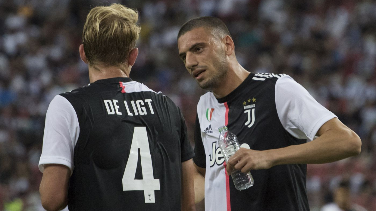 Juventus savunması Merih'e kalıyor!