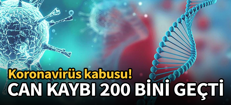 Dünya genelinde koronaya verilen kayıp 200 bini geçti