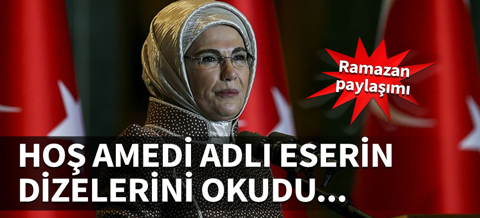 Emine Erdoğan'dan ramazan paylaşımı...