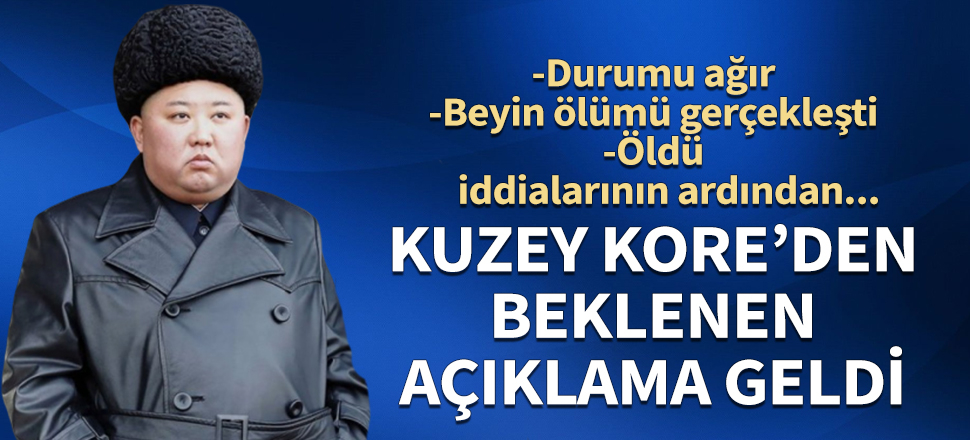 Kuzey Kore'den beklenen açıklama geldi