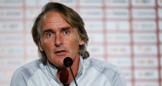 Riekerink'ten Podolski'nin transferine kaçamak cevaplar