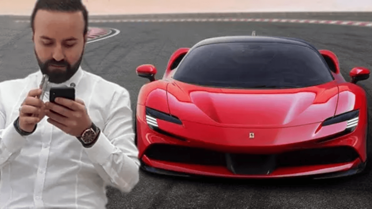 Ferrari'si olan iş adamından bin liralık yardıma başvuru! O isimden açıklama geldi...