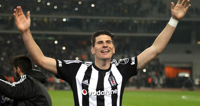 Mario Gomez ilk kez bu kadar net Beşiktaş'ı anlattı