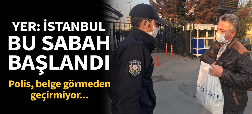 Son dakika... Adalar vapur seferleri kontrollü olarak yapılmaya başlandı