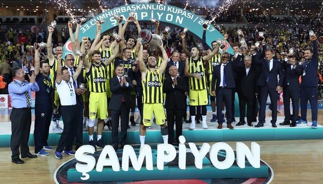 Cumhurbaşkanlığı Kupası Fenerbahçe'nin...