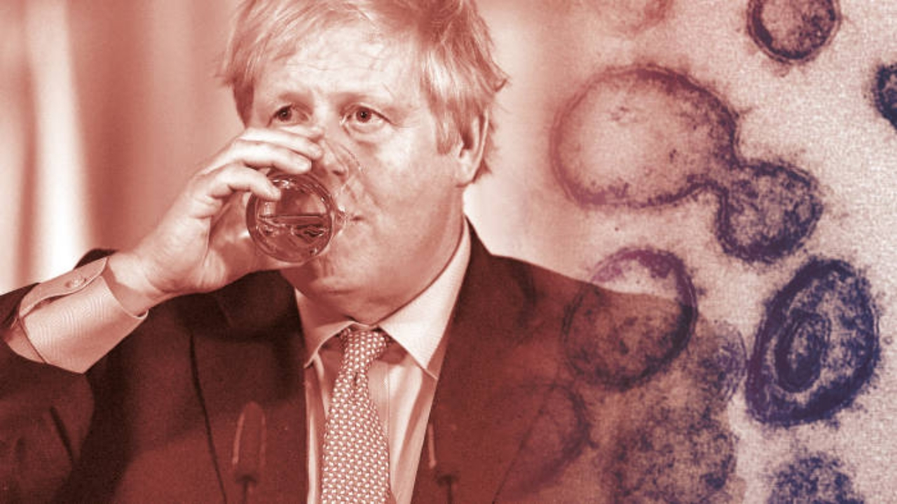 Koronayı yenen Boris Johnson göreve döndü