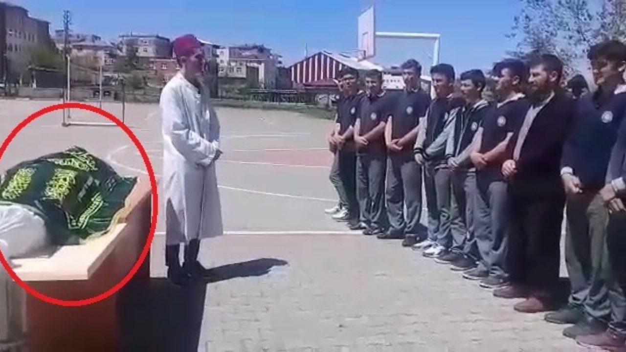 Ölüm provası gerçek oldu! 17 yaşında hayatını kaybetti...
