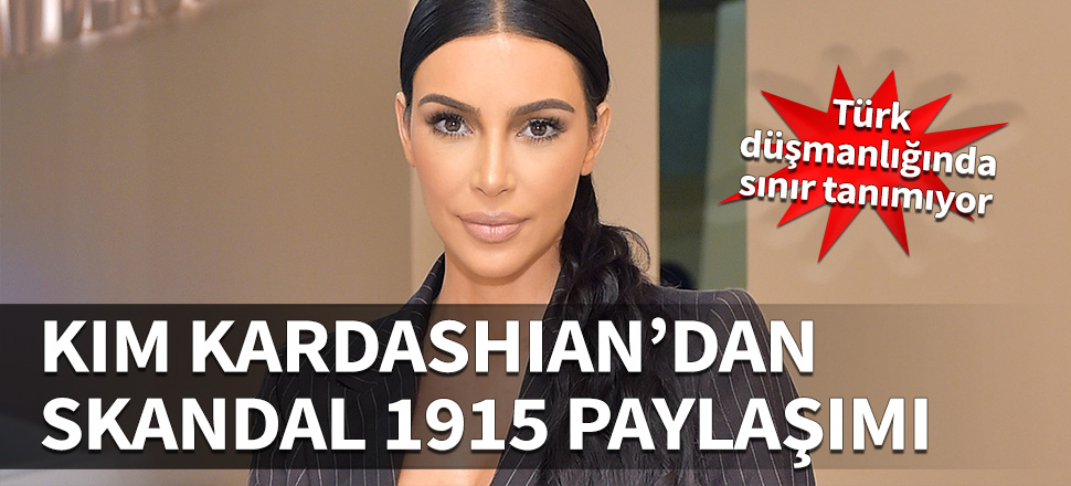 Kim Kardashian'dan skandal paylaşım...