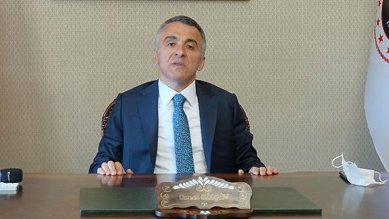 Özel kalem müdüründen korona kapan Vali Osman Bilgin göreve döndü