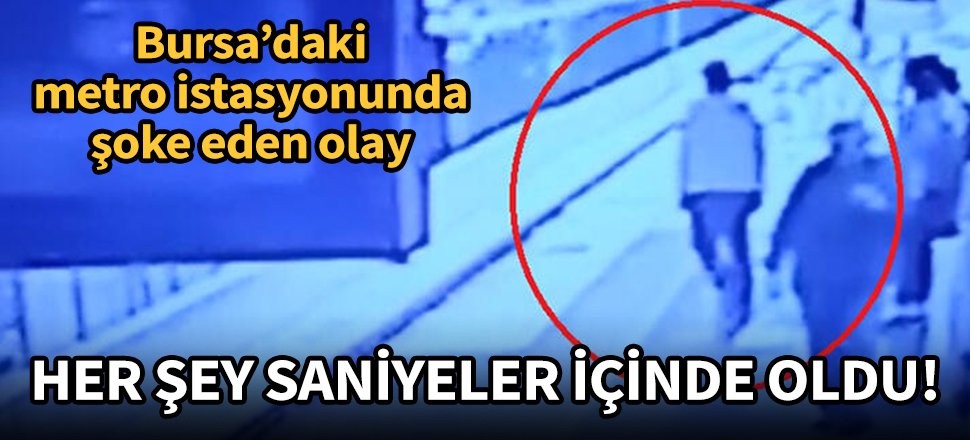 Bursa'da şoke eden olay! Saniyeler içinde gerçekleşti