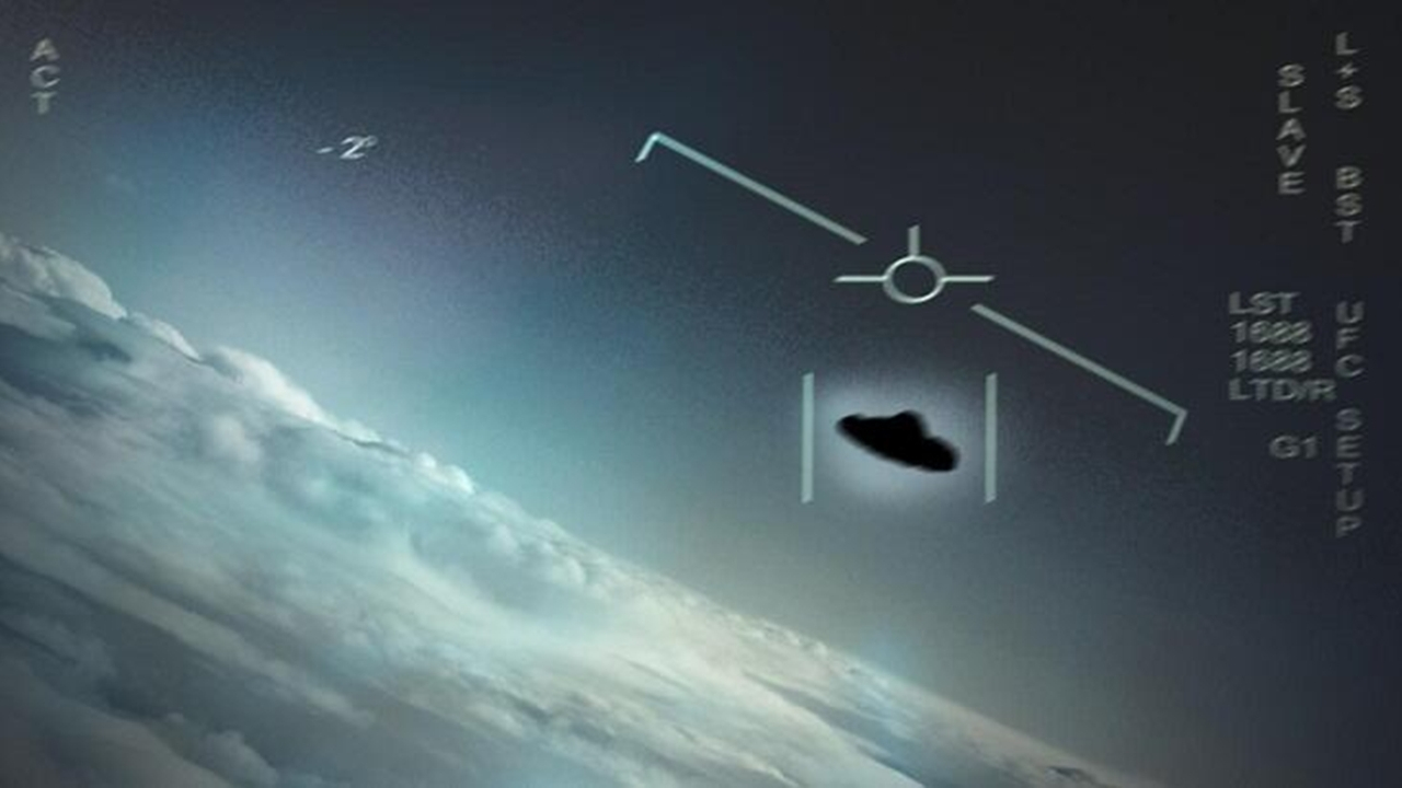 Dünyanın konuştuğu UFO görüntüleri...