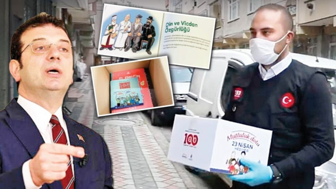 Aleviliği din gibi gösteren kitapçık nedeniyle İmamoğlu hakkında çifte suç duyurusunda bulunuldu!