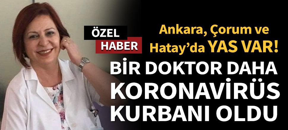 Son dakika... Bir doktor daha koronavirüs kurbanı oldu! Prof. Dr. Refika Ferda Artuz'un ölüm haberi sevenlerini üzdü