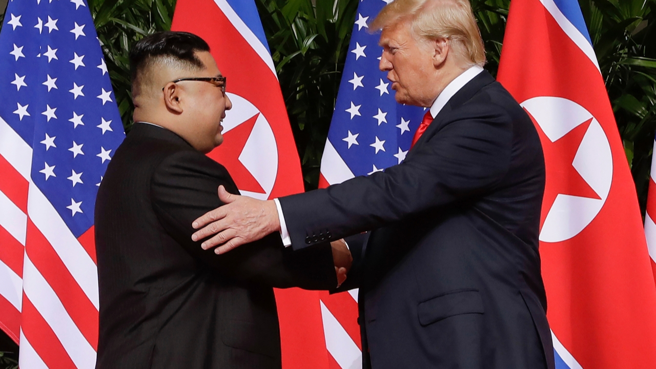 Trump'tan kafa karıştıran Kim Jong-un sözleri!