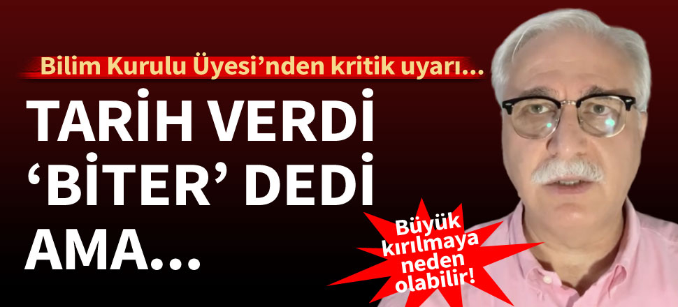 Prof. Özlü: Mayıs ayı sonuna kadar bu yangın sönmüş olur