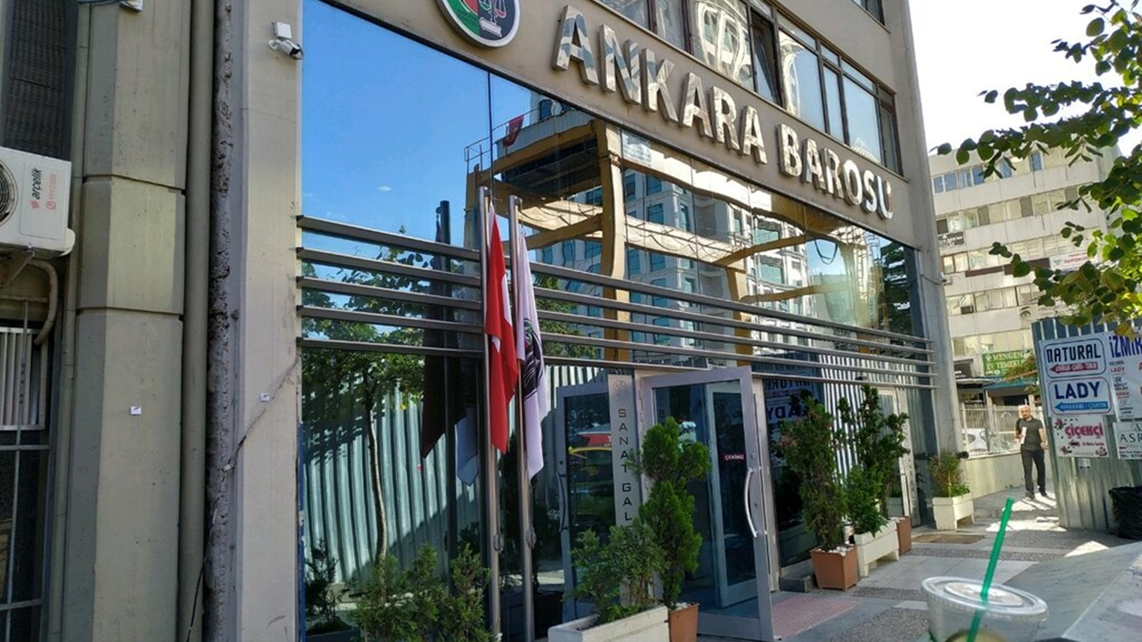 Tepkilerin odağındaki Ankara Barosu'ndan soruşturma açıklaması!