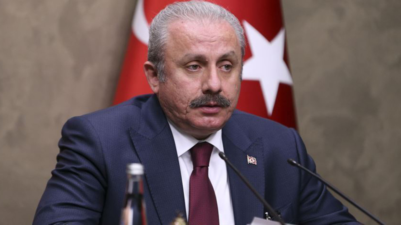 TBMM Başkanı Şentop: Diyanet İşleri Başkanımıza yapılan saldırıyı kınıyorum