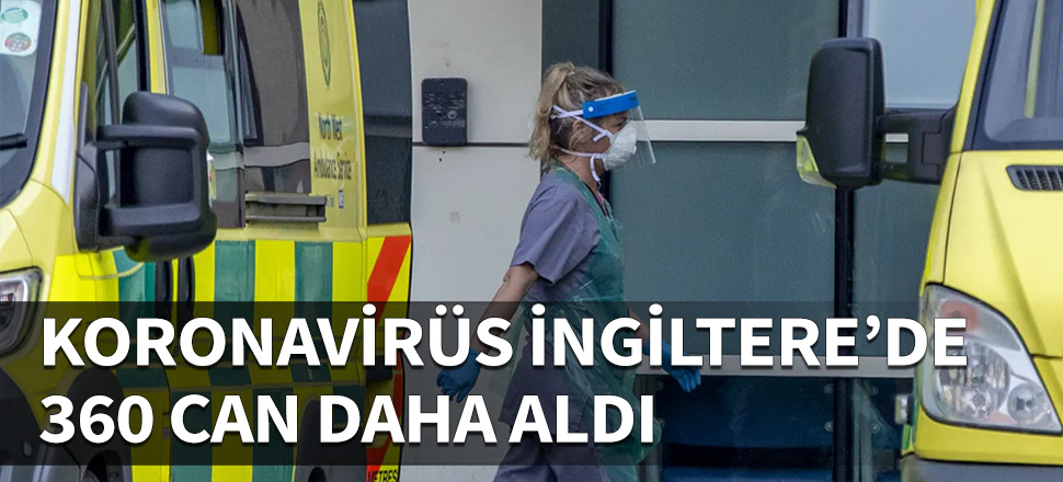 İngiltere'de can kaybı 21 bini aştı...
