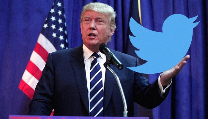 Trump kızı yerine başkasına Tweet attı