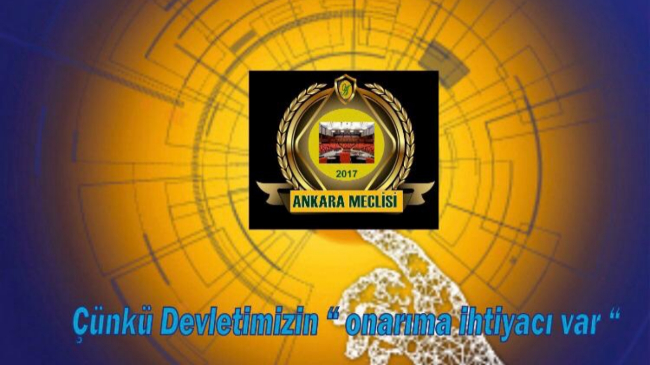 'Ankara Meclisi' Türkiye için çalışmaya ve üretmeye devam ediyor