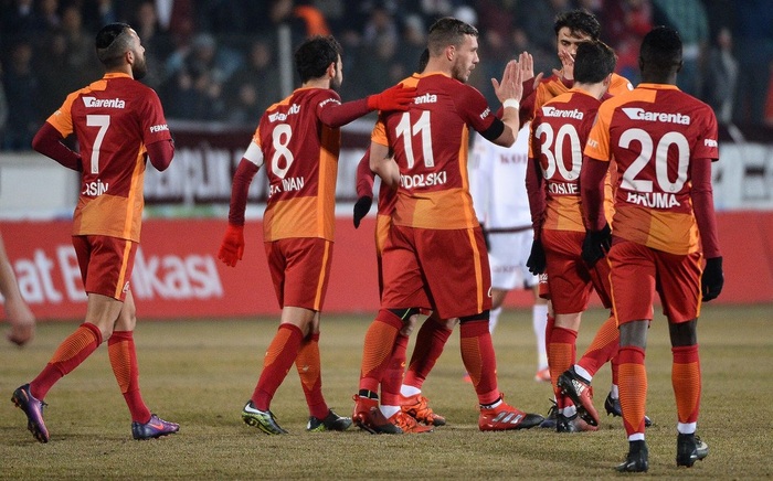 Elazığspor - Galatasaray | Maç özeti ve golleri
