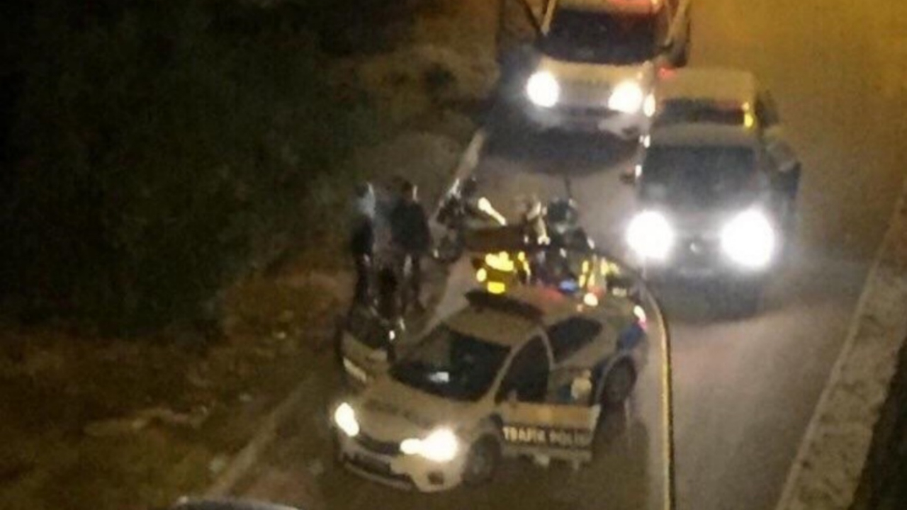 Yer: Kahramanmaraş... Film gibi kovalamaca kamerada