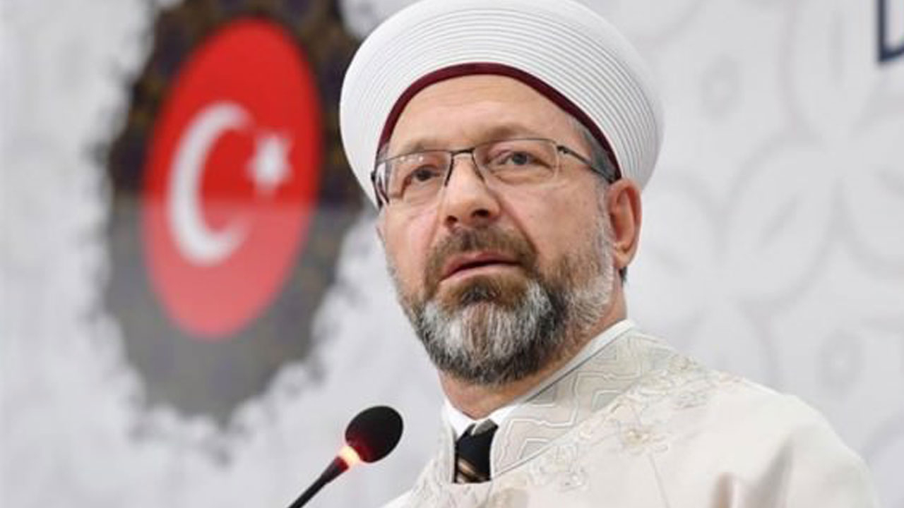 Yeniden Refah Partisi'nden sert 'Ali Erbaş' tepkisi: İslam hedef alınmaktadır!