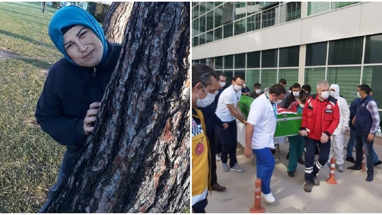 Tuğba hemşire koronavirüs nedeniyle yaşamını yitirdi...