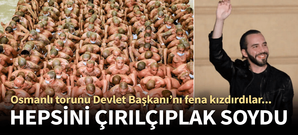 Osmanlı torunu fena kızdı! Hepsini çırılçıplak soydu...