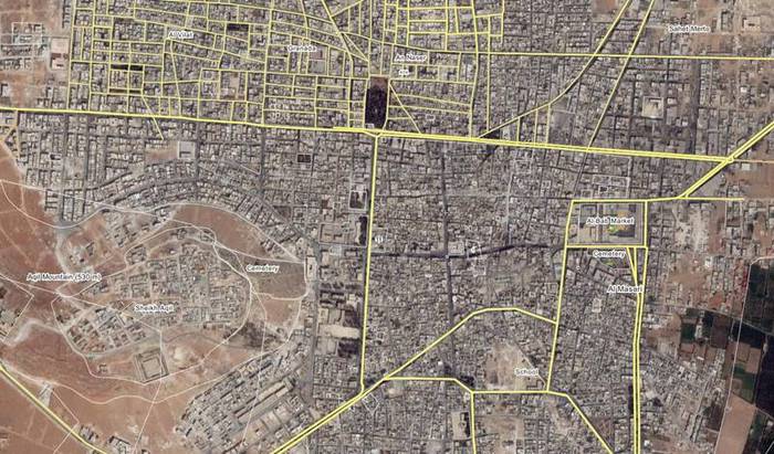 ABD, El Bab'da DEAŞ'i savaş uçaklarıyla vurmaya başladı!