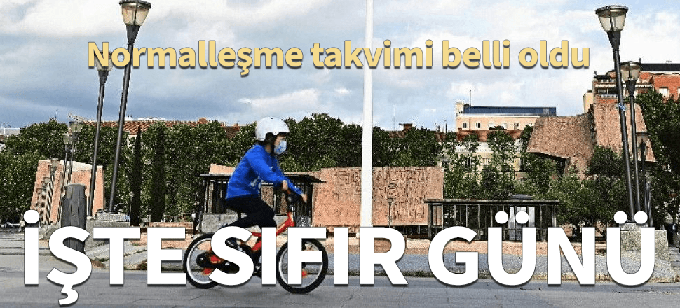İspanya normale dönüş takvimini açıkladı!
