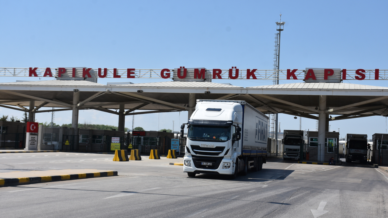 Kapıkule'de '72 saat' uygulaması başladı