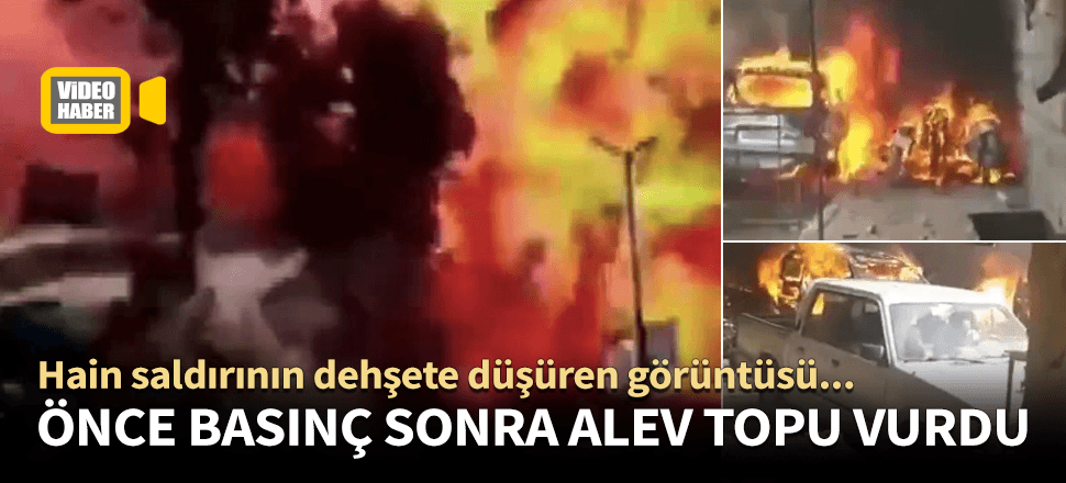 Mazot yüklü kamyon ile yapılan katliamın korkunç görüntüleri!