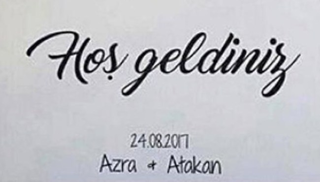 Eski dünya güzeli Azra Akın evlendi...