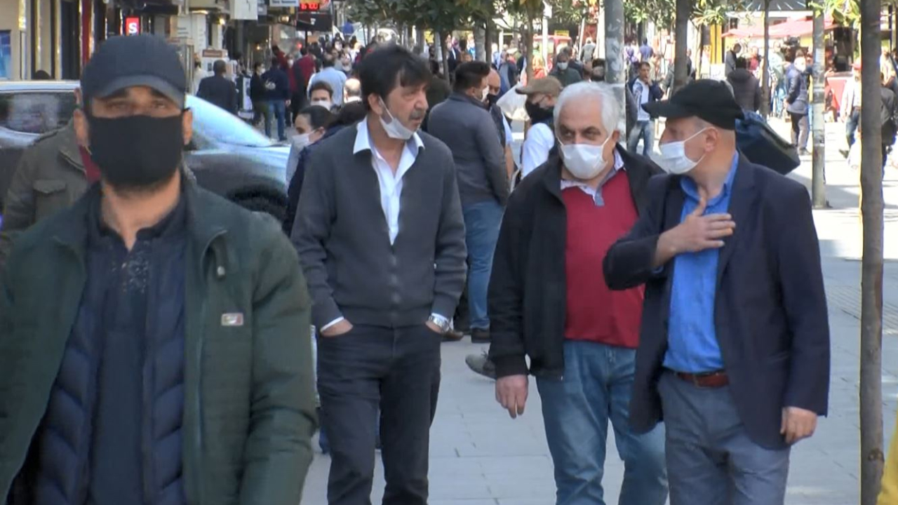 Şirinevler'de şaşırtan kalabalık