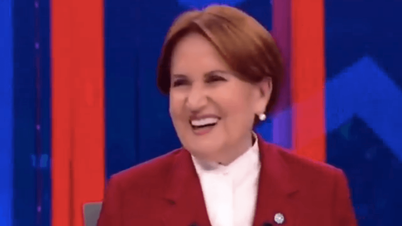 Vatandaş sordu, Akşener katıla katıla güldü, Fatih Altaylı dondu kaldı...