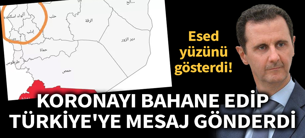 Son dakika... Esed'dan skandal koronavirüs haritası!