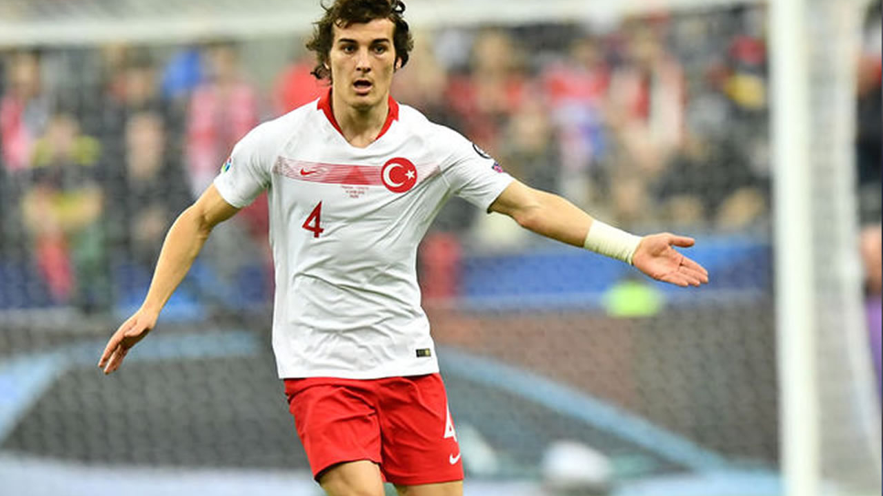 Çağlar Söyüncü: Türkiye için oynamak inanılmaz