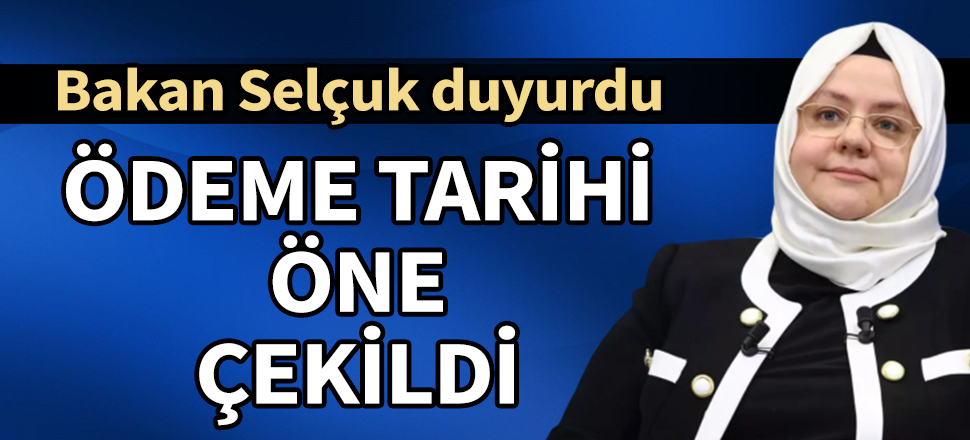 Bakan duyurdu! İşsizlik Ödeneği ödeme tarihi öne çekildi