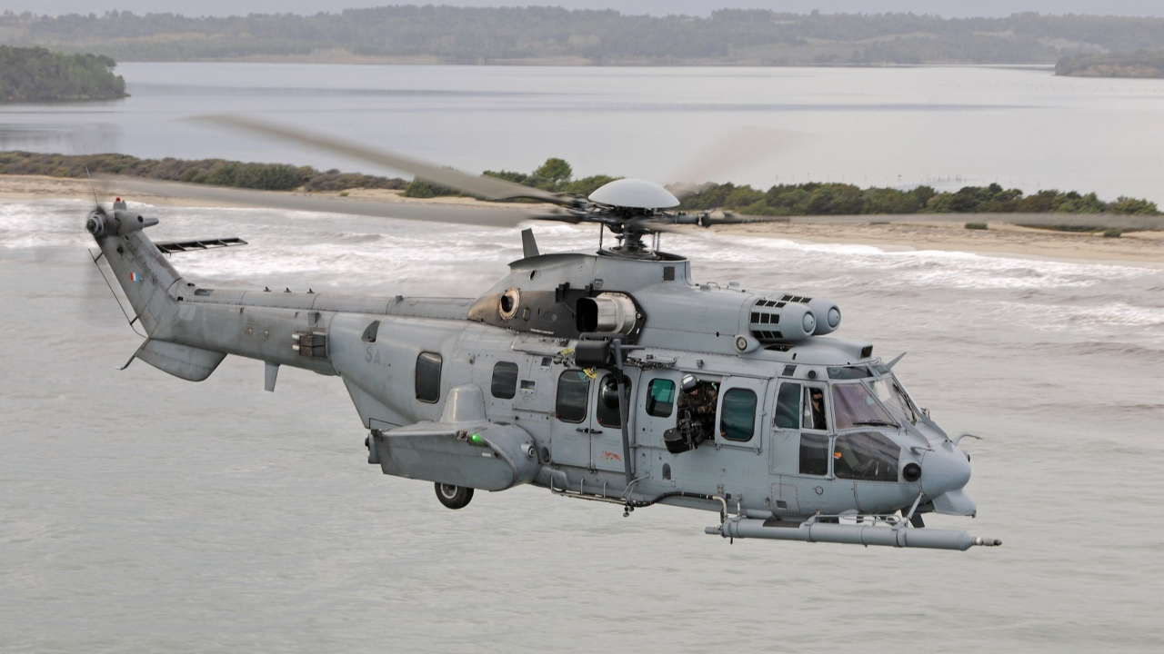 Hollanda'ya ait helikopter düştü! Türk fırkateyni bölgeye gönderildi!