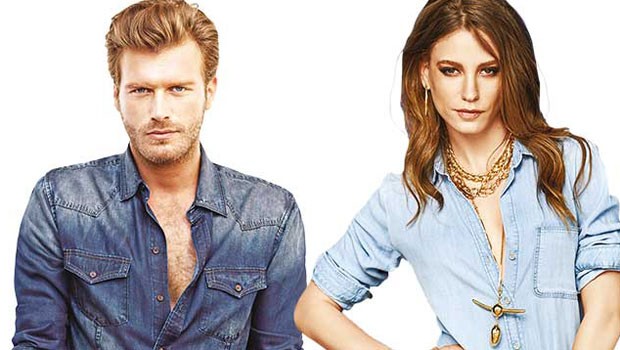 Kıvanç Tatlıtuğ geldi, Serenay Sarıkaya gitti