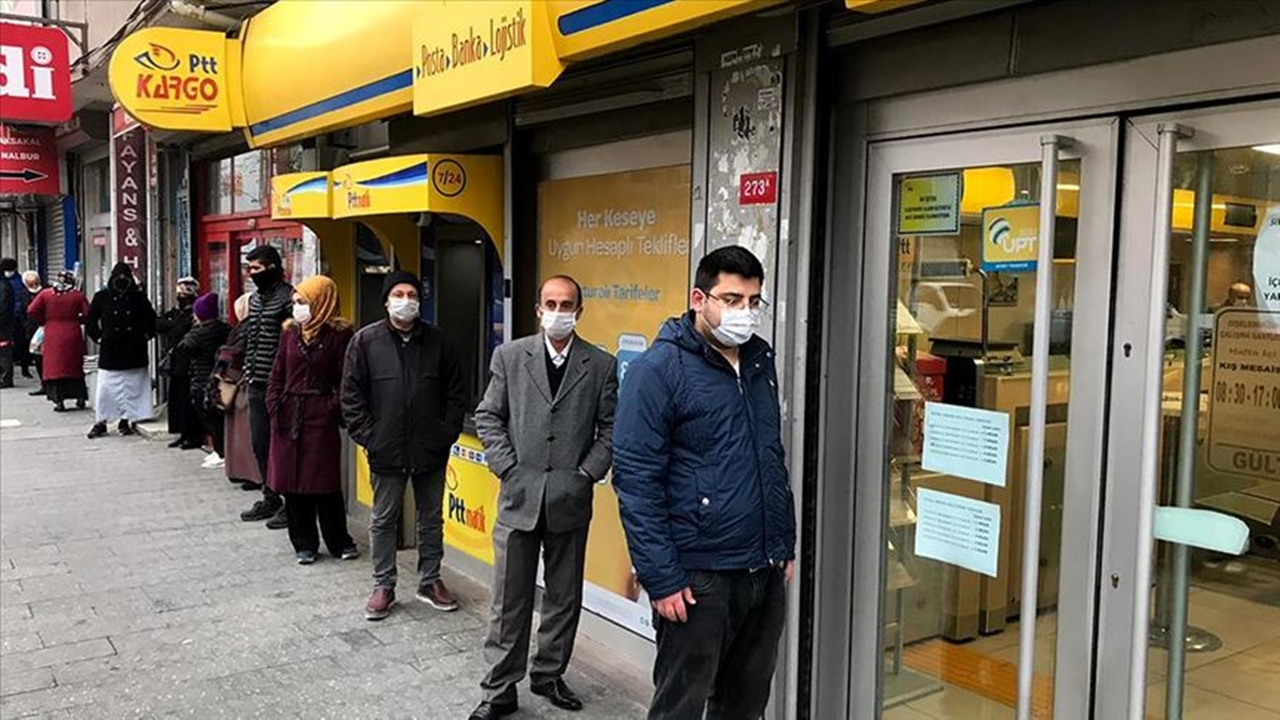 PTT günlük para çekme limitini yükseltti!