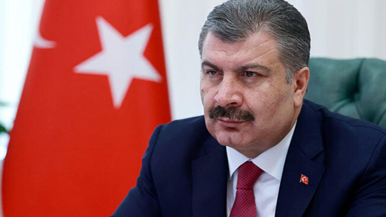 Bakan Koca: Sağlık çalışanı enfekte sayımız 7 bin 428
