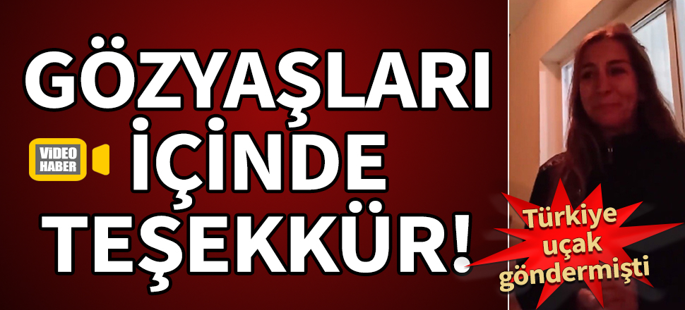 Hindistan'dan getirilen vatandaş bu kez sevinçten ağladı