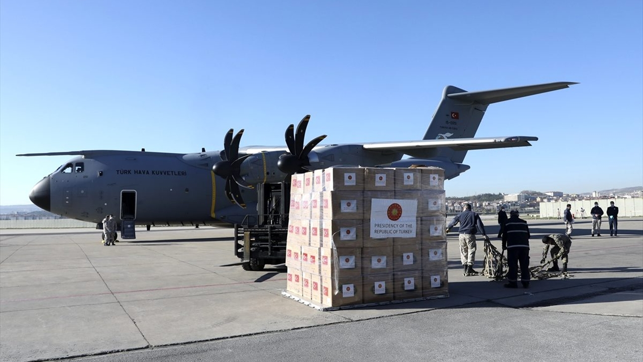 Pentagon'dan Türkiye'ye yardım teşekkürü!