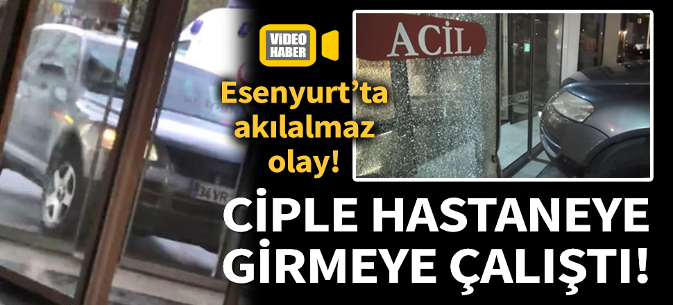 Son dakika... Koronavirüs testi tartışması: Ciple hastaneye girmeye çalıştı